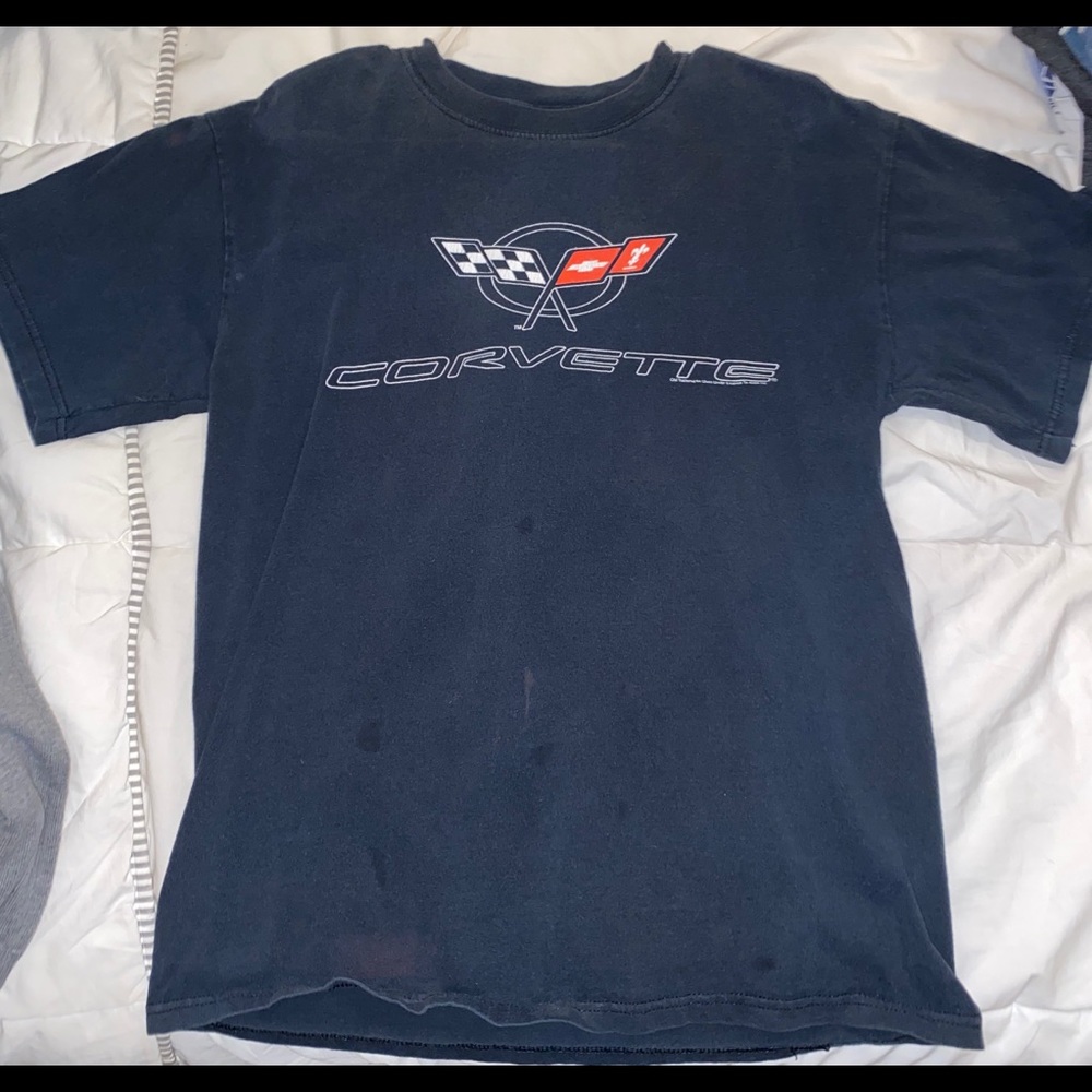 Men's corvette t-shirt